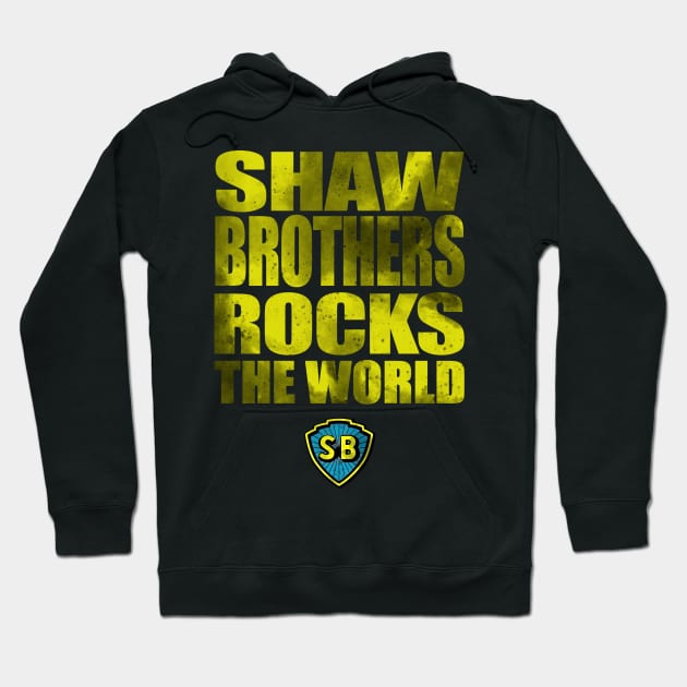 Shaw Brothers Hoodie by Blind Ninja